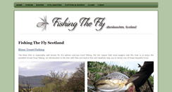 Desktop Screenshot of fishingthefly.co.uk