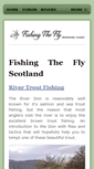 Mobile Screenshot of fishingthefly.co.uk